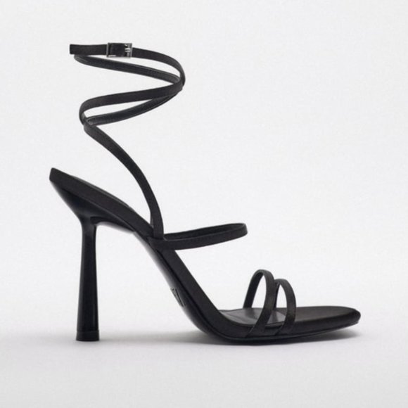 Zara Strappy Heels - Size 40 - Picture 1 of 10